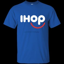 IHOP Internacional Casa de panqueques restaurante de desayuno Grand swing T-Shir Cool Casual pride camiseta hombres Unisex moda(China)