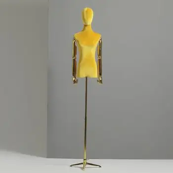 

4colour arm color clothes mannequin body Tripod base Female form Mannequin,jewelry flexible women,can adjustable rack,1PC C840