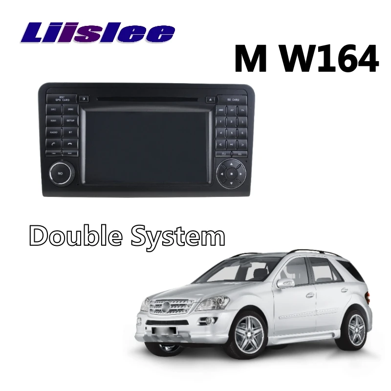 Автомобильный мультимедийный плеер NAVI для Mercedes Benz MB M ML Class W164 2005 2006 2007 2008 2009 2010 2011 Стерео gps навигация
