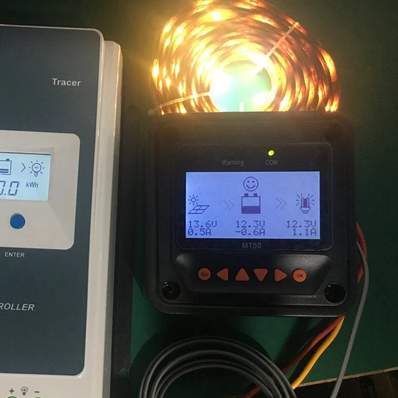 Дистанционный измеритель MT-50 дисплея для EPever EPsolar MPPT контроллер солнечного заряда Tracer-A Tracer-BN TRIRON XTRA View Star-AU BN Series