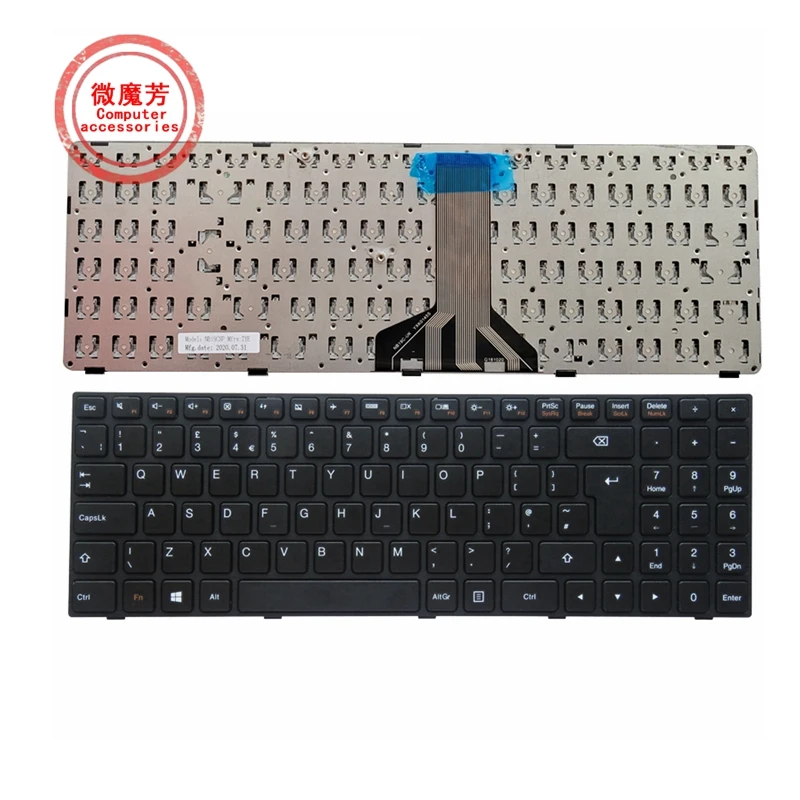 Clavier pour PC Portable IBM/Lenovo Lenovo IdeaPad 100-15IBD