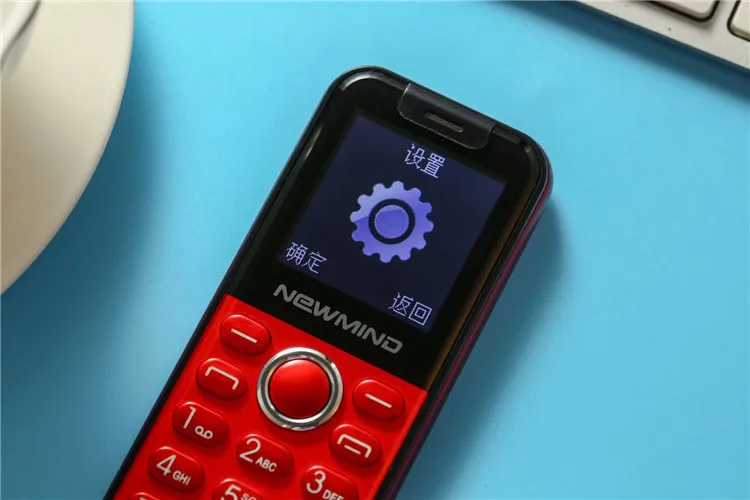 Оригинальные мобильные телефоны с кнопкой разблокировки Telepone с 1,44 дюймовой двойной сим-камерой, большой факел, дешевый бар, мобильный телефон Newmind K2