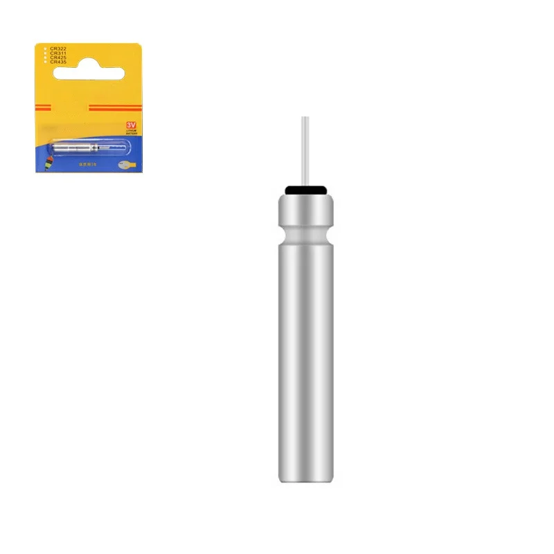 Поплавок перезаряжаемый аккумулятор CR425 USB зарядное устройство для электронных поплавки батареи Аксессуары для ночной рыбалки снасти - Цвет: Single grain