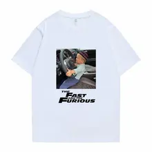 

Classic Funny Hasbulla Fighting Meme Tshirt New Men Fashion Personality T Shirts Fan Gift Mini Khabib Blogger Teen Clothes