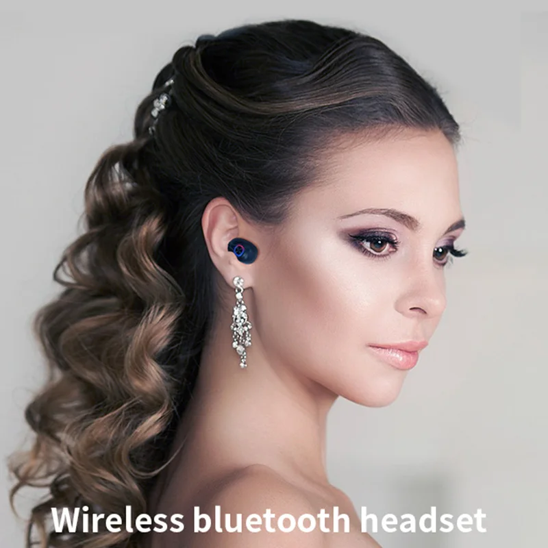 T15 TWS Bluetooth Earphone LED Display Earphone 8D Stereo Music Noise Canceling Earbuds Headsets for iPhone Xiaomi