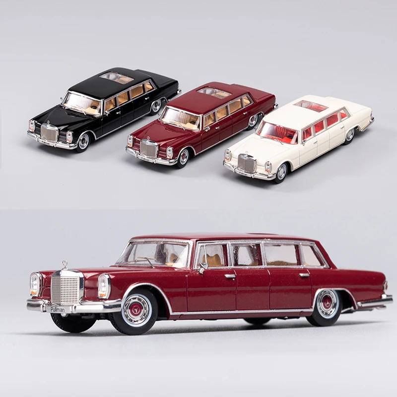 Gcd 1:64 Pullman W100 Limo Sun Roof Edition Diecast Model Car