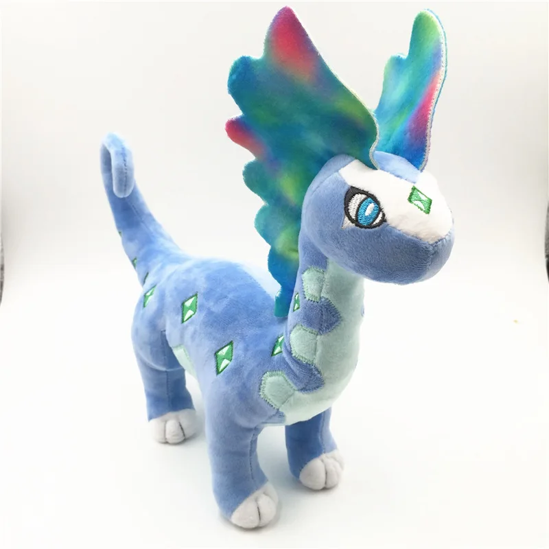 OHMETOY Aurorus плюшевый игрушечный Дракон Мягкие игрушки куклы животных 30 см детский подарок на день рождения