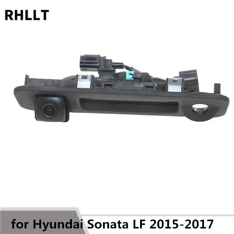 

Для Hyundai Sonata LF 2015-2017 ручка багажника Переключатель камеры OEM 95760C1100 95760C2101 95760E6201