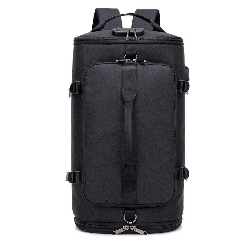 USB Противоугонный рюкзак для спортзала, мужская спортивная сумка для фитнеса, мужская спортивная сумка для тренировок, дорожная сумка, спортивная уличная сумка для ноутбука XA684WA