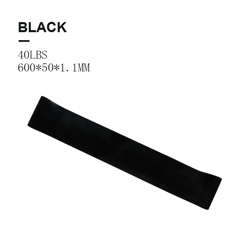 XC Resistance Bands Rubber Bands Latex Yoga Gym Training Athletic Exercise Loops Bands Fitness Workout Equipment Length 600mm (1)
