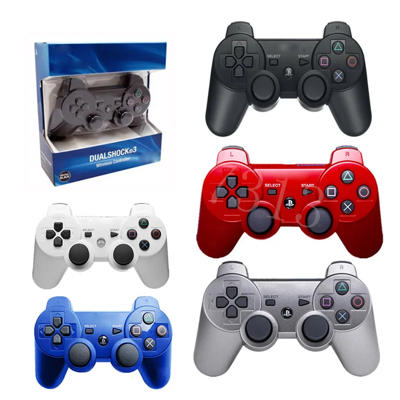 

EastVita For PS3 Wireless Bluetooth Game Controller 2.4GHz 5 Colors For SIXAXIS Playstation 3 Control Joystick Gamepad r25