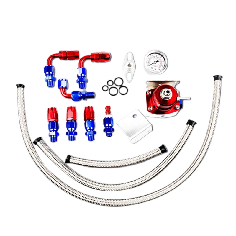 

Automotive Refueling Oil Return Drain Hose Set on a General-Purpose Fuel Booster Turbocharger