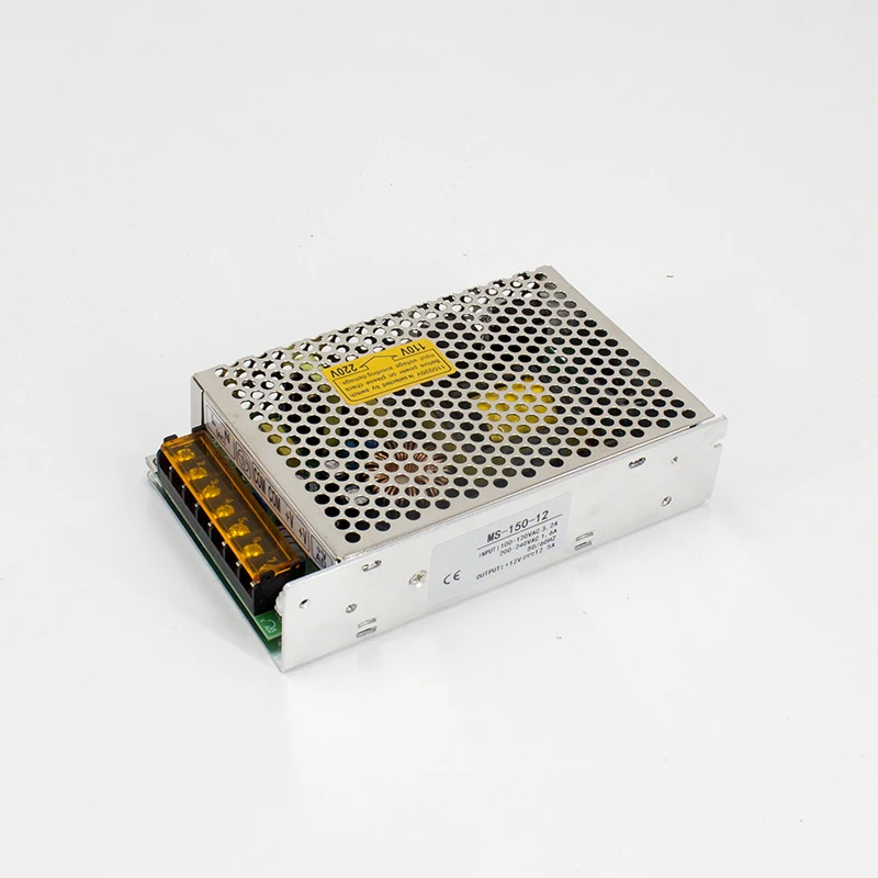 Ac dc мини размер MS 150W CE одобренный 5V 12V 15V 24V Одиночный выход импульсный источник
