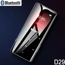 Ruidu D28 Bluetooth MP3 музыкальный плеер со встроенным динамиком ультра тонкий портативный Walkman электронная книга радио видео
