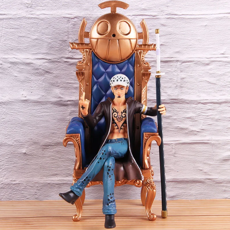 Одна деталь аниме Catoon Trafalgar Law GK цельная фигурка ПВХ фигурка Коллекционная модель игрушки