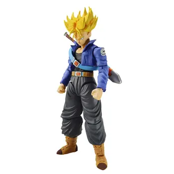 

Original BANDAI Dragon Ball Z Figure Rise Trunks Action Figure Toys Figurals Model Dolls Brinquedos