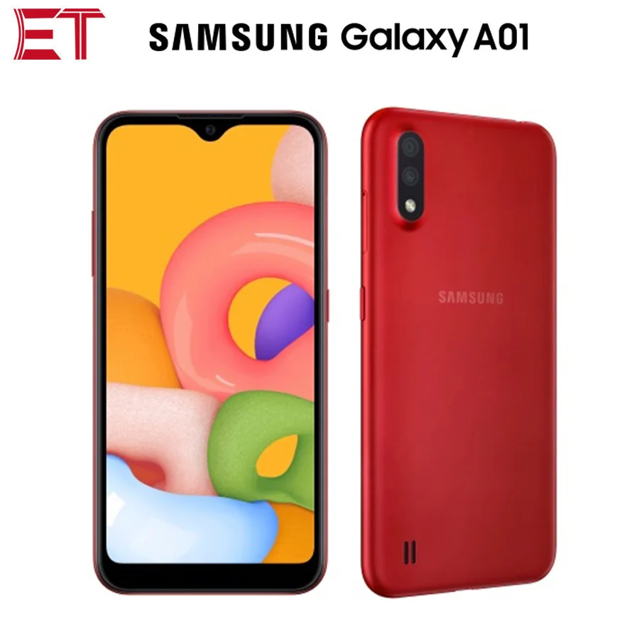 Новый Samsung Galaxy A01 A015F DS мобильный телефон Глобальная версия 5 7 &quot2 Гб оперативной