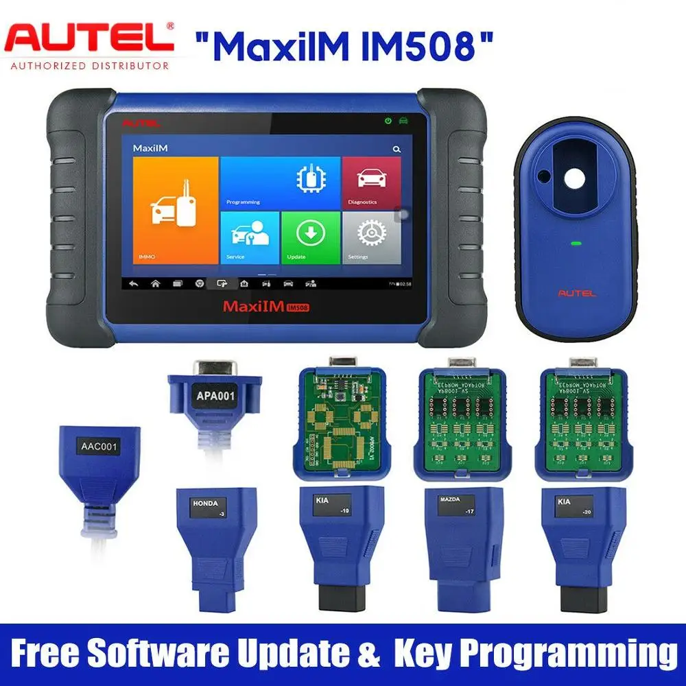 2020 Autel MaxiIM IM608 IM508 OBD2 диагностический инструмент сканер IMMO программирование