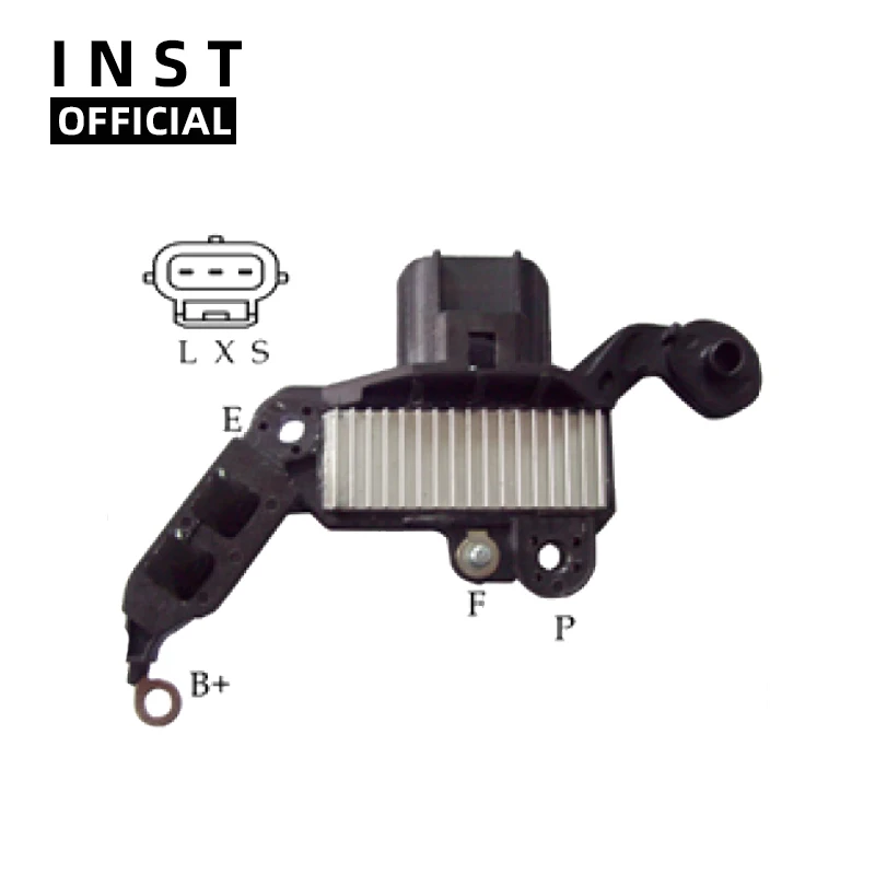 Alternator Voltage Regulator For Ford F610 02013 14v F610 Vrvn002