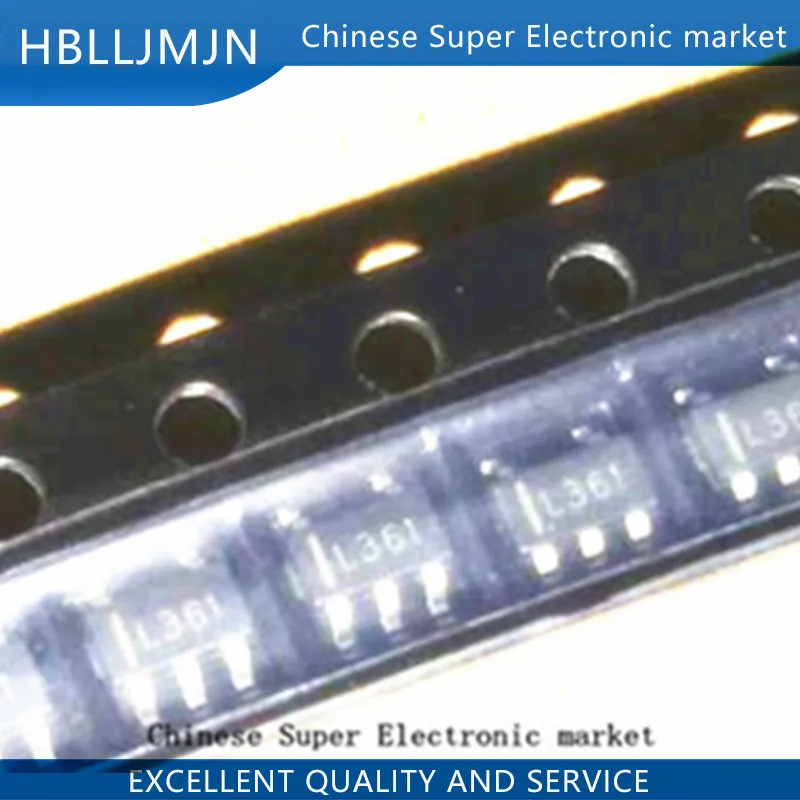 10pcs Spx3819m5-3.3 Spx3819-3.3 Sot23-5 Sot23 Spx3819 Spx3819m5 ...