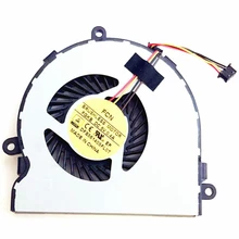 Процессор вентилятор охлаждения для HP 15-AC 15-A 15-af 250 g4 15-ac121TX 15-AC121DX 813946-001 аккумулятор большой емкости DC28000GAF0FCC2 DFS561405FL0T