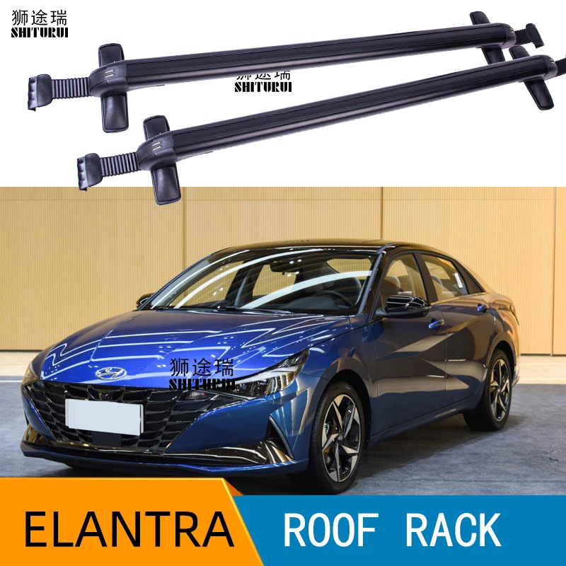 2 шт. панели крыши для HYUNDAI ELANTRA 4 двери седан 2006 2020 алюминиевый сплав боковые