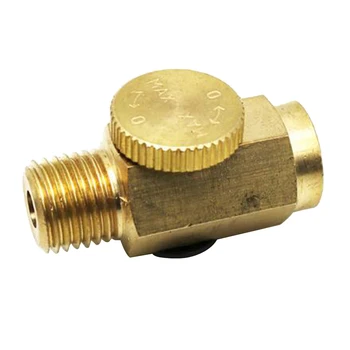 

Heavy Duty Quality Steel In-Line Air Flow Regulator Valve 1/4inch NPT