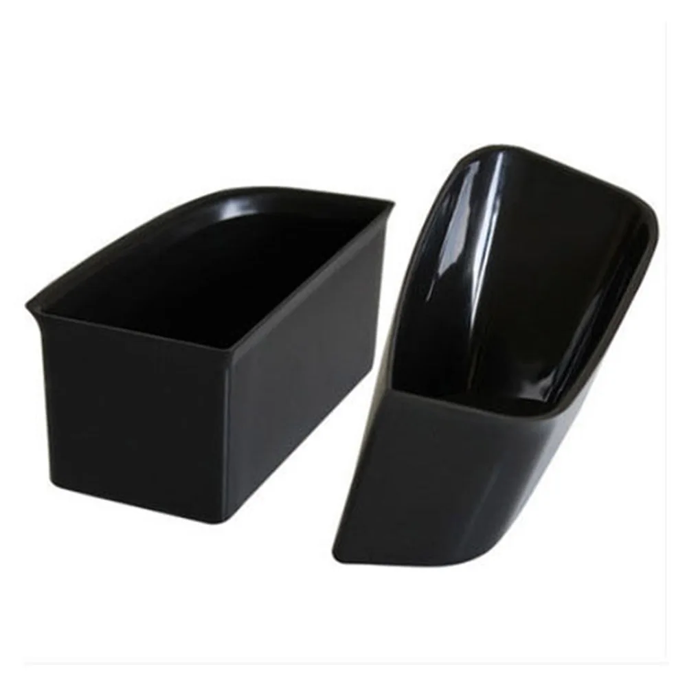 

2pcs Car Door Side Handle Storage Box Organizer Armrest Container Cup Bin For Q5