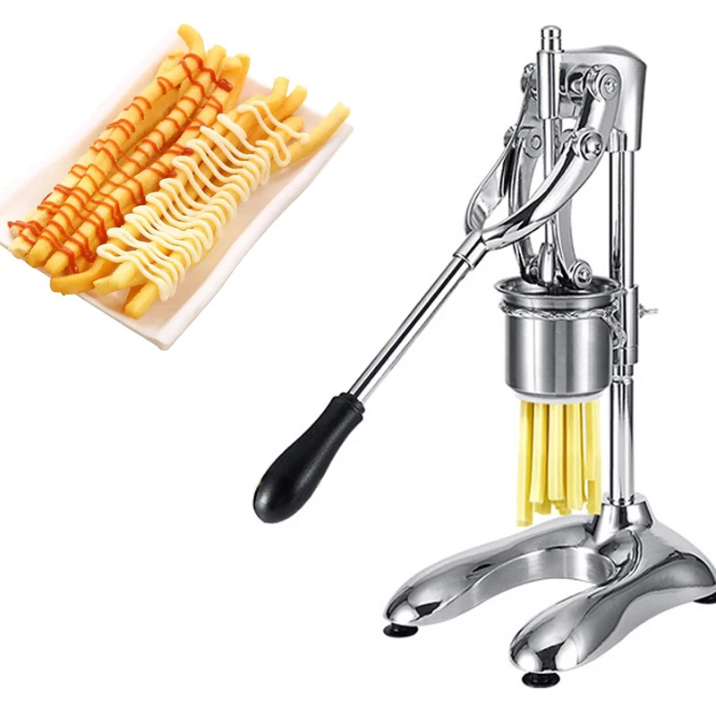 12 Holes Super Long French Fries Maker Machine Mashed Potatoes