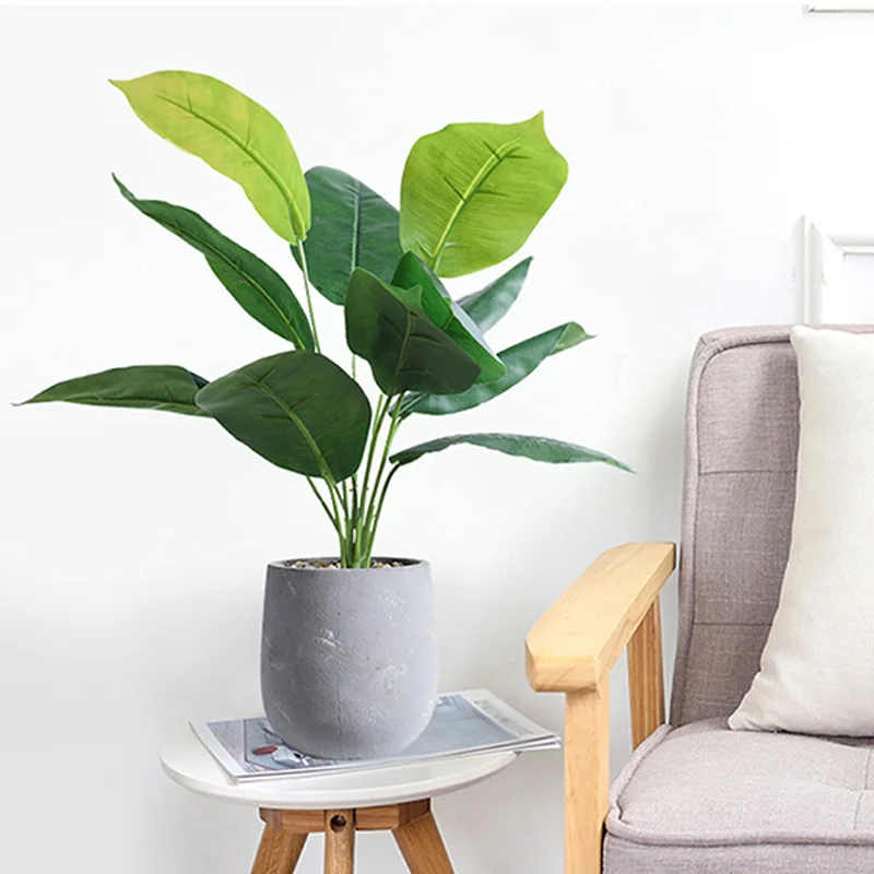 

Nordic Simulation Green Radish Plant Bonsai Fake Small Tree Pot Plants Artificial Flower Turtle Leaf Desktop Home Freshing Decor