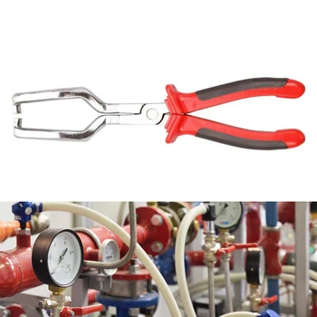 

1pcs Steel Auto Hose Clamp Pliers Fuel Line Petrol Release Disconnect Removal Clip Pipe Hose Pliers Tool