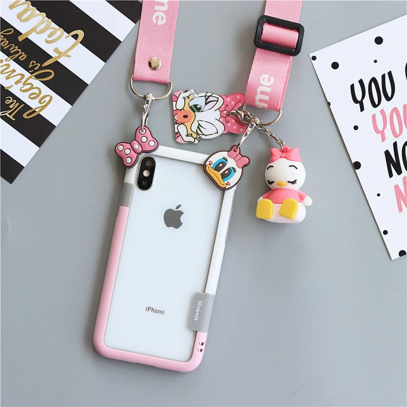 Для iphone 11/11 бетонный шов противоударный Бумер, для iphone 11pro мультфильм прочный армированный чехол для телефона силиконовый бампер+ длинные повесить ремень+ 3D держатель