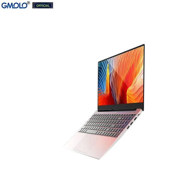 GMOLO 15.6 inch In-tel Core I7 10th Gen Laptops Quad core 8 threads 16GB DDR4 RAM 512GB SSD Windows 10 notebook computer 6