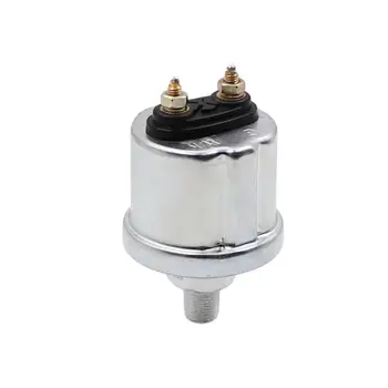 

0-5 Bar Oil Pressure Gauge Sensors NPT1/8 M10X1 Fuel Sending Unit for 10~184 ohm Car Fuel Pressure Meter