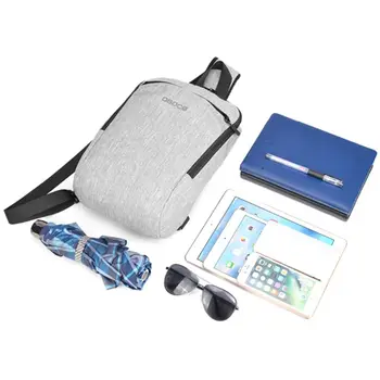 

Anti-theft Sling Chest Pack Waterproof Shoulder Crossbody Bag Backpack for Men Outdoor Sports Travel Camping Supplies