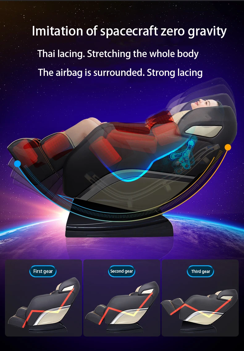 G6 massage sofa zero gravity space capsule massage chair heating body massage relaxation upgrade version 135cm 1 G6 massage sofa zero gravity space capsule massage chair heating body massage relaxation upgrade version 135cm 3