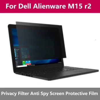 

Notebook Protector Protective Anti-spy Film Removable Privacy Screen Filter For Dell Alienware M15 r2