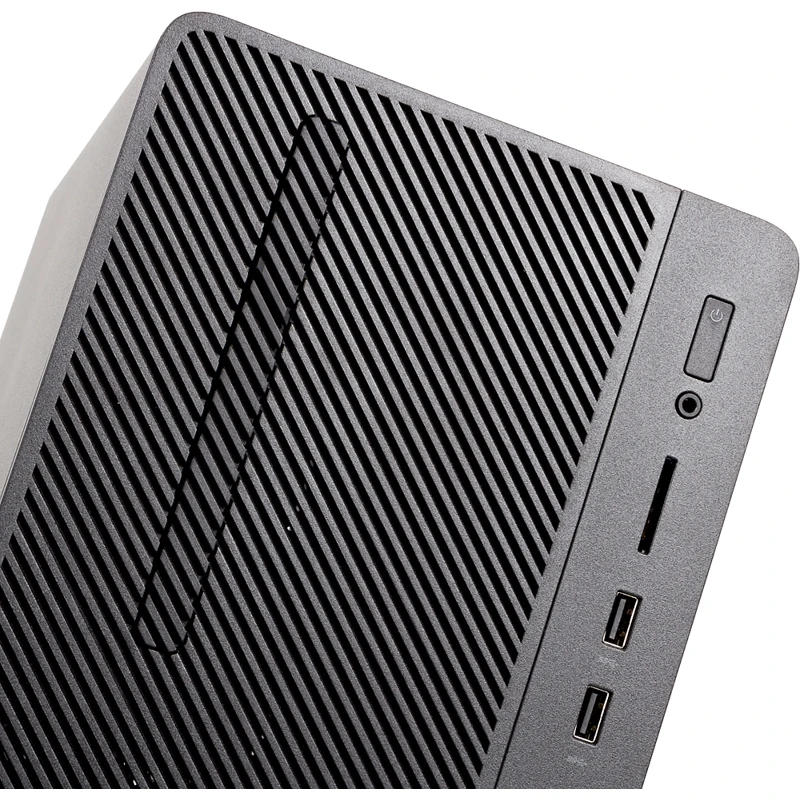 Компьютер HP 290 G2, Intel Core i3 8100, DDR4 4Гб, 1000Гб, Intel UHD Graphics 630, DVD-RW, CR, Windows 10 Professional