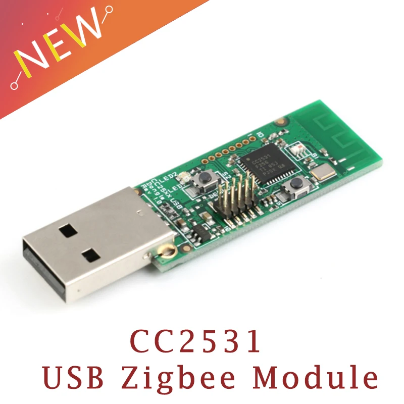 Беспроводная плата Zigbee CC2531 Sniffer модуль анализатора Packet Protocol USB интерфейс Dongle Capture