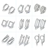 Silver Color Brass  Earring Hooks for  DIY Jewelry Making  Handmade Silver Color Jewelry Accessories  Findings Wholesale Eawires ► Photo 1/6