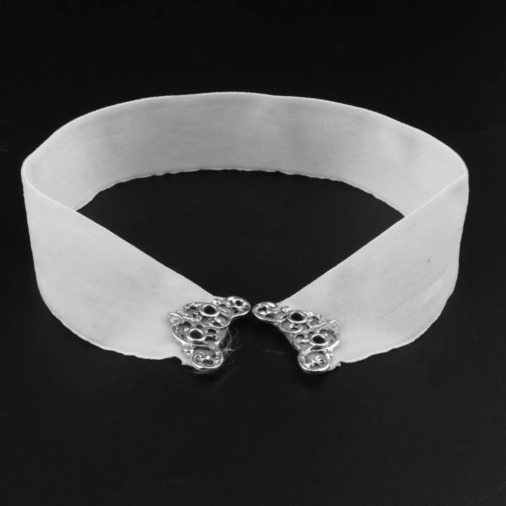 Wide Thick Punk Boho Summer Velvet Lace up Choker Necklaces Adjustable for Women Girls