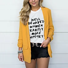 NIBESSER блейзеры для женщин офисный Рабочий костюм сплошной плюс размер длинный рукав блейзер Повседневная куртка пальто chaqueta Блейзер Femme