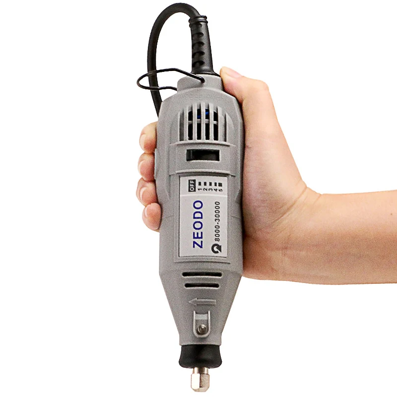 

Mini Electric Engraving Drill Grinder 130 W Power Engraver Machine Grinding Speed Drilling Cutting Electromechanical Drill Tool