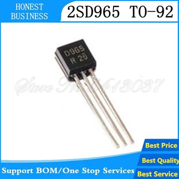 

100PCS-500PCS 2SD965-R 2SD965 D965 D965R 5A/20V/1W Transistor TO-92