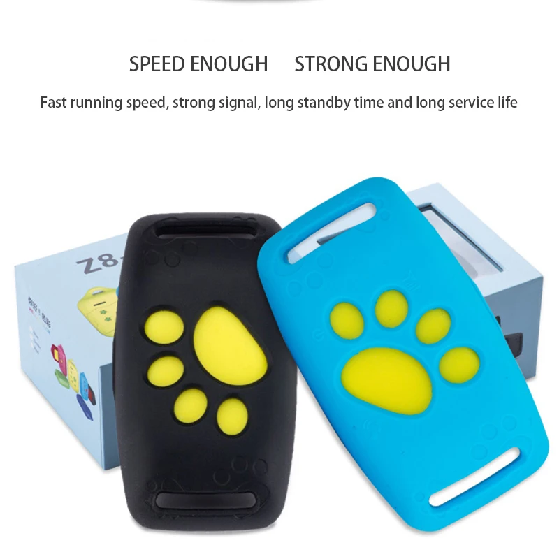 Descuento Tkstar-rastreador de mascotas TK909, dispositivo de seguimiento gps, gsm, gprs, con collar para perro y gato, 100%, Original, aplicación web gratuita 0LdJlYEbzWd