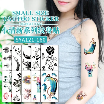

Wholesale Price High Quality Waterproof fake tattoo temporary tattoo sticker Tatoo Best Selling tatto for reseller replacement E