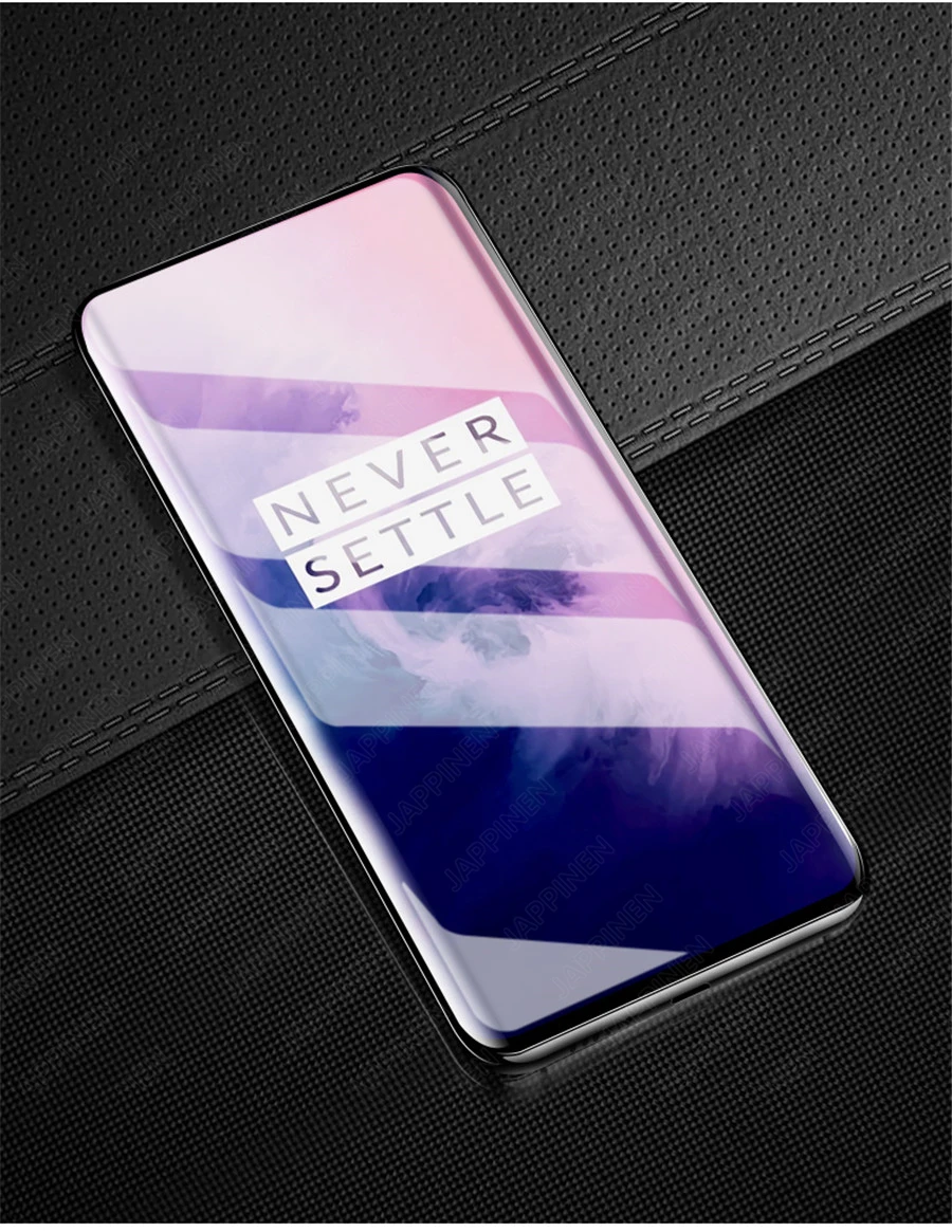 20D полное покрытие экрана Защитная пленка для OnePlus 7T Pro закаленное стекло для One Plus 7T Pro изогнутое защитное стекло