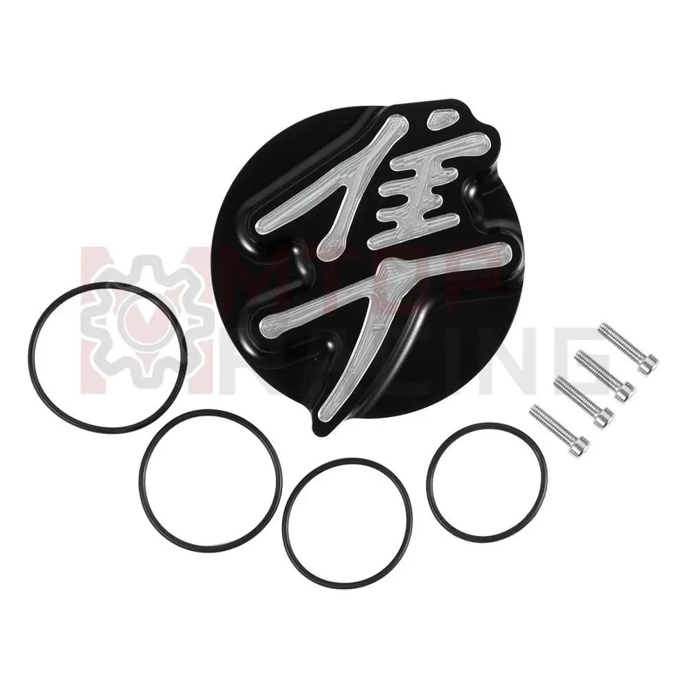 Black 3D Fuel Tank Gas Cover For Suzuki GSX1300R Hayabusa 1999 2000 2001 2002 2003 2004 2005 2006 2007