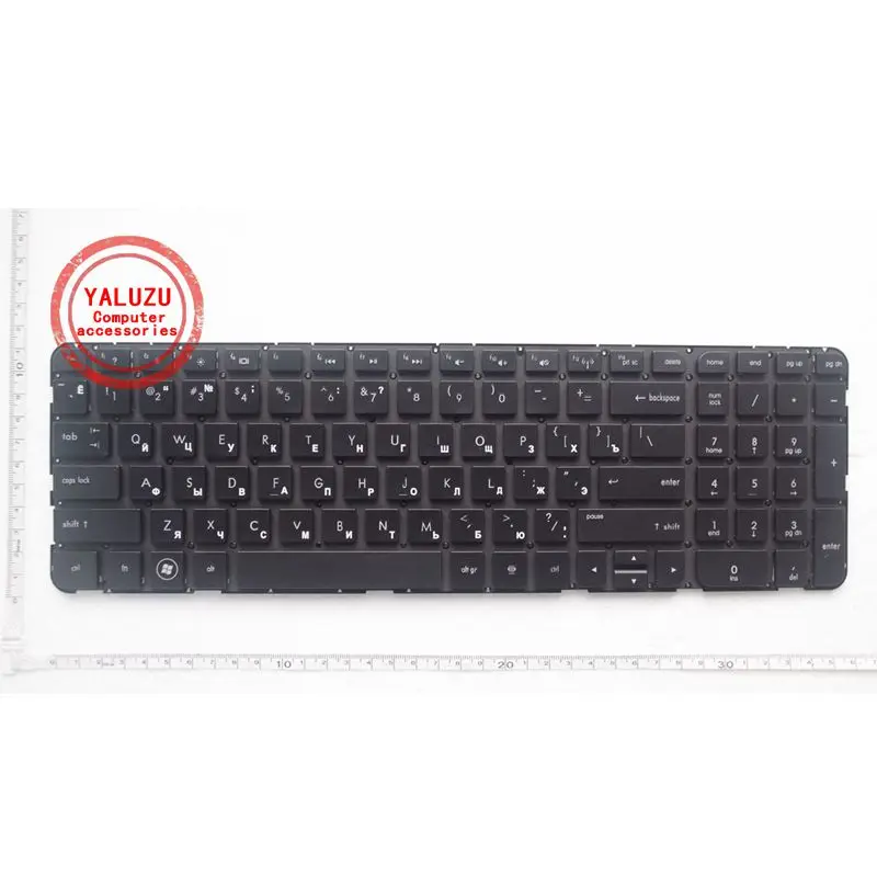 Russian Keyboard For HP Pavilion DV6-7000 DV6-7100 7200 7001TX 7002TX 7002 7029 7031 7035 7100 DV6-7200 RU Layout Black | Компьютеры и