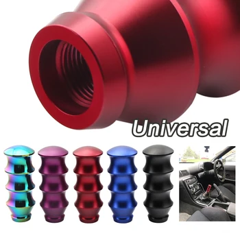 

2020 Newest 5 Color Universal Car Aluminum Manual Gear Shift Knob Stick Manual Transmission Gearstick Lever Shifter Knob